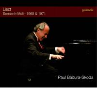 Franz Liszt Liszt: Sonate H-Moll 1965 & 1971 (CD) Album