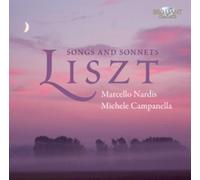 Franz Liszt Liszt: Songs and Sonnets (CD) Album