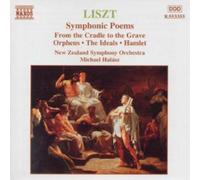 Franz Liszt Liszt: Symphonic Poems (CD) Album