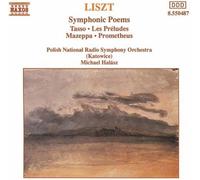 Franz Liszt – Poemi sinfonici (4) – CD