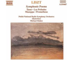 Franz Liszt Liszt: Symphonic Poems (CD) Album
