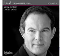 Franz Liszt Liszt: The Complete Songs - Volume 3 (CD) Album