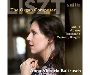 Franz Liszt Liszt: The Organ Composer (CD) Album Digipak