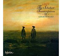 Franz Liszt Liszt: The Schubert Transcriptions - Volume 3 (CD) Album