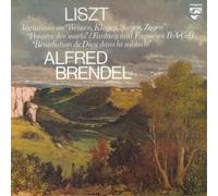 Franz Liszt Liszt: Variations On 'Weinen, Klagen, Sorgen, Zagen'/... (Vinyl LP)