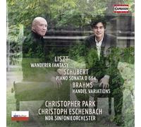 Franz Liszt Liszt: Wanderer Fantasy/Schubert: Piano Sonata, D664/... (CD) Album