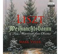 Franz Liszt Liszt: Weihnachtsbaum & Two Movements from 'Christus' (CD) Album