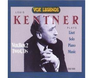 Franz Liszt - Louis Kentner Plays Liszt By Franz Liszt (2000-01-17)