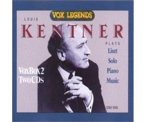 Franz Liszt Louis Kentner Plays Liszt (CD) Album