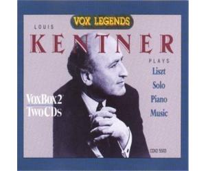 Franz Liszt Louis Kentner Plays Liszt (CD) Album
