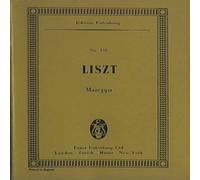 Franz Liszt - Mazeppa Symphonic Poem No. 6 Spartito Orchestrale