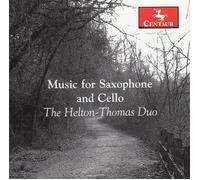 FRANZ LISZT Music for Saxophone & Cello (CD)