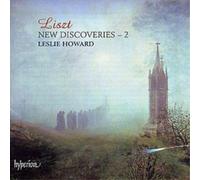 Franz Liszt New Discoveries - 2 (Howard) (CD) Album