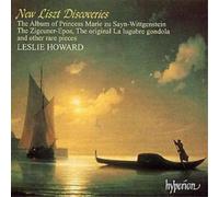 Franz Liszt New Liszt Discoveries (Howard) (CD) Album