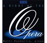 FRANZ LISZT Night at Opera (CD)
