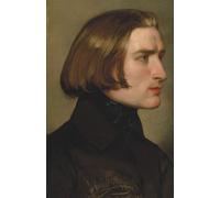 Franz Liszt - NOTEBOOK A5 / Composers & Operas collection