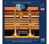 Franz Liszt Orgelpunkt: Sauer-Organ Glocke Bremen - Volume 2 (CD)