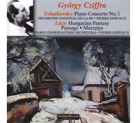 Franz Liszt Piano Concerto No.1/hungarian Fantasy for Piano and Orchestr (CD)