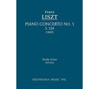 Franz Liszt Piano Concerto No.1, S.124 (Tascabile)