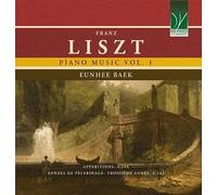 Franz Liszt: Piano Music Vol. 1