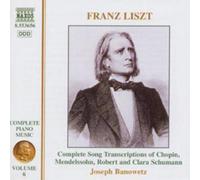 Franz Liszt Piano Music Vol.6 (CD) Album