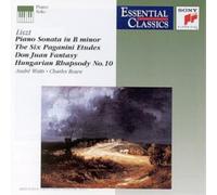 FRANZ LISZT Piano Sonata Etudes (CD)