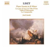 Franz Liszt Piano Sonata in B Minor (CD) Album