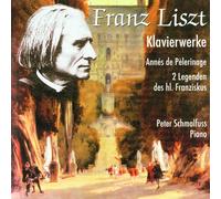 FRANZ LISZT Piano WKS of Liszt (CD)