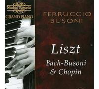 Franz Liszt Piano Works (Busoni) (CD) Album