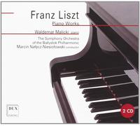 FRANZ LISZT Piano Works (CD)