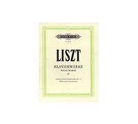 Franz Liszt: Piano Works Volume 4 (Edition Peters Urtext). For Pianoforte