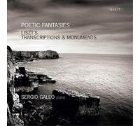 Franz Liszt Poetic Fantasies (CD) Album