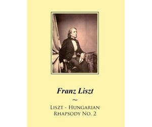 Franz Liszt Samwise Publishing Liszt - Hungarian Rhapsody No. 2 (Tascabile)