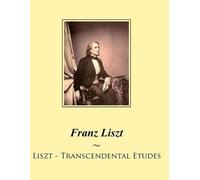 Franz Liszt Samwise Publishing Liszt - Transcendental Etudes (Tascabile)