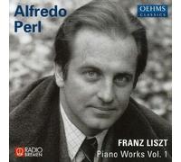FRANZ LISZT Selected Piano Works 1 (CD)