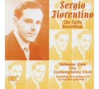 Franz Liszt Sergio Fiorentino: The Early Recordings - Vol.1 The Complete Li (CD)