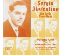 Franz Liszt Sergio Fiorentino: The Early Recordings - Vol.1 The Complete Li (CD)