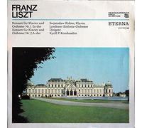 Franz Liszt , Sviatoslav Richter - The London Symphony Orchestra , Kiril Kondrashin - Konzert Für Klavier Und Orchester Nr.1 Es-Dur / Konzert Für Klavier Und Orchester Nr. 2 A-Dur - ETERNA - 013747/48, ??????? - 33? 013747-013748