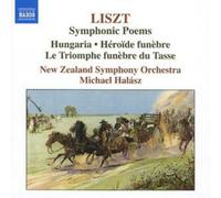 Franz Liszt Symphonic Poems (Halasz, Nzso) (CD) Album