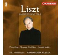 Franz Liszt Symphonic Poems Vol. 3 (Noseda, Bbc Philharmonic) (CD) Album