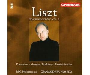 Franz Liszt Symphonic Poems Vol. 3 (Noseda, Bbc Philharmonic) (CD) Album