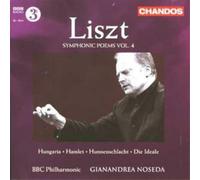 Franz Liszt Symphonic Poems Vol. 4 (Noseda, Bbc Philharmonic) (CD) Album