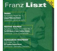 Franz Liszt - Tasso/Festklange/Hungarian Rha