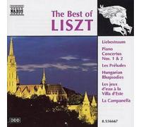 Franz Liszt The Best Of Liszt (CD) Album