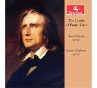 Franz Liszt The Lieder of Franz Liszt (CD) Album