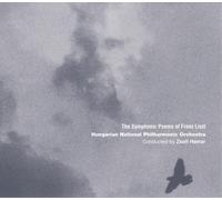 Franz Liszt The Symphonic Poems of Franz Liszt (CD) Album
