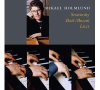 Franz Liszt Three Movements from Petruchka (Holmlund) (CD) Album