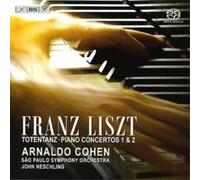 Franz Liszt Totentanz, Piano Concertos 1 and 2 (Neschling, Sao Paulo So) (CD)