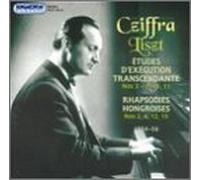 Franz Liszt - Transcendental Etudes/Hungaria