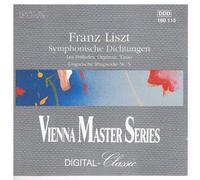 Franz Liszt - Vienna Master Series - Franz Liszt - Symphonische Dichtungen (Symphonic Poems) - Les Preludes, Orpheus, Tasso - Ungarische Rhapsodie Nr. 5 (Hungarian Rhapsody No. 5) (UK Import)